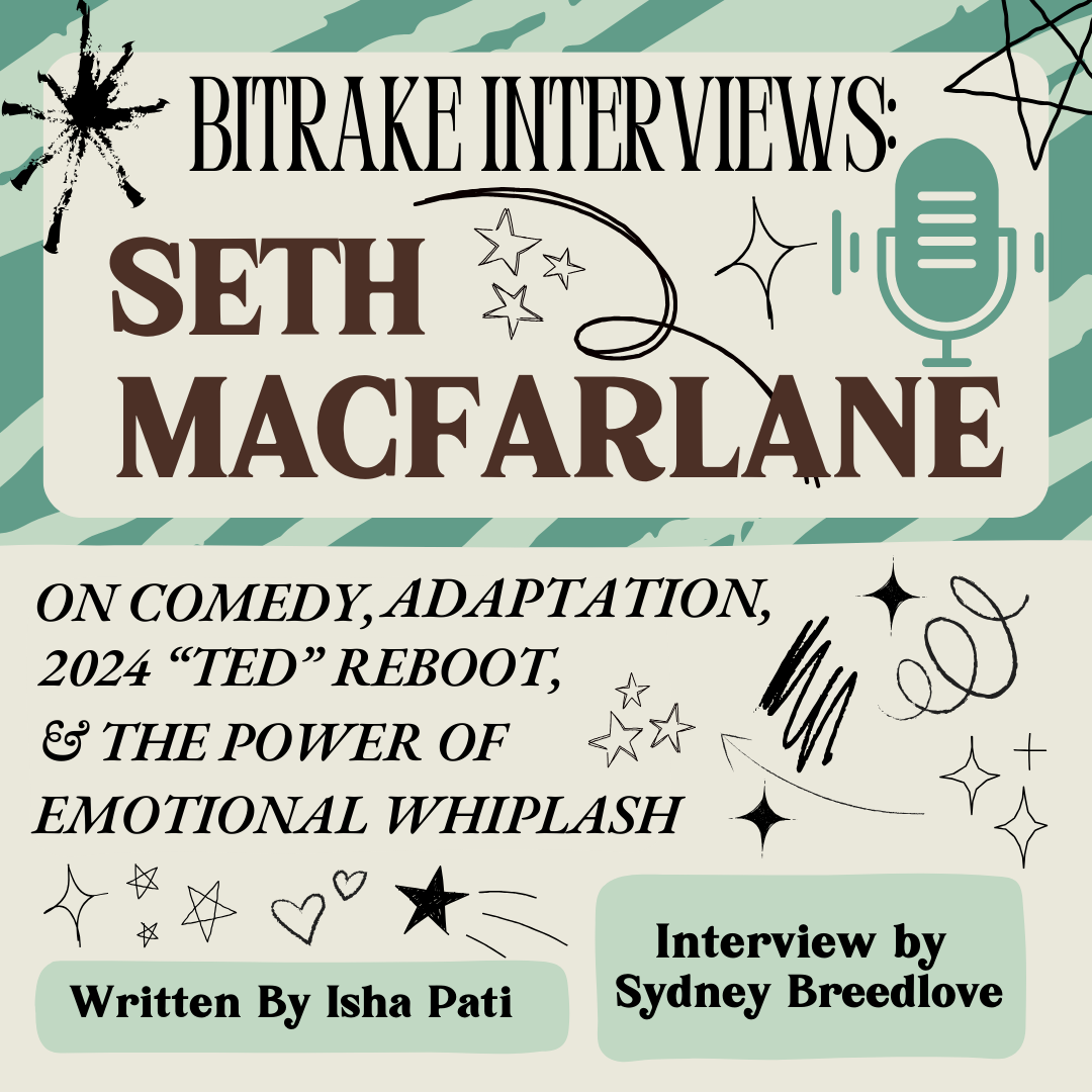BitRake Interviews: Seth MacFarlane