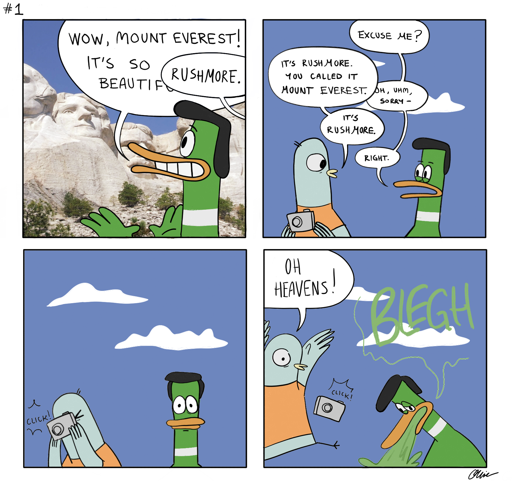 Let’s Not Get Political