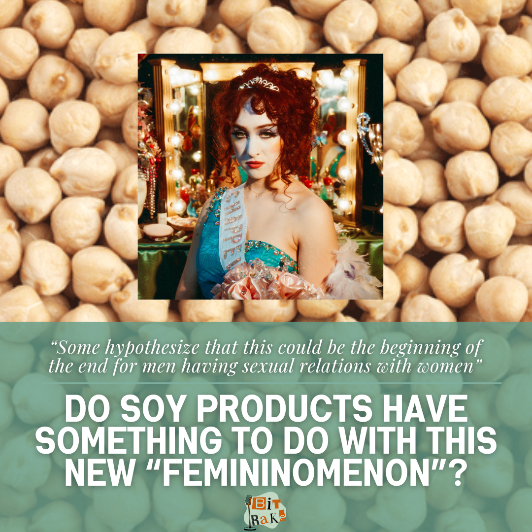 Do Soy Products Have Something To Do With This New “Femininomenon”?